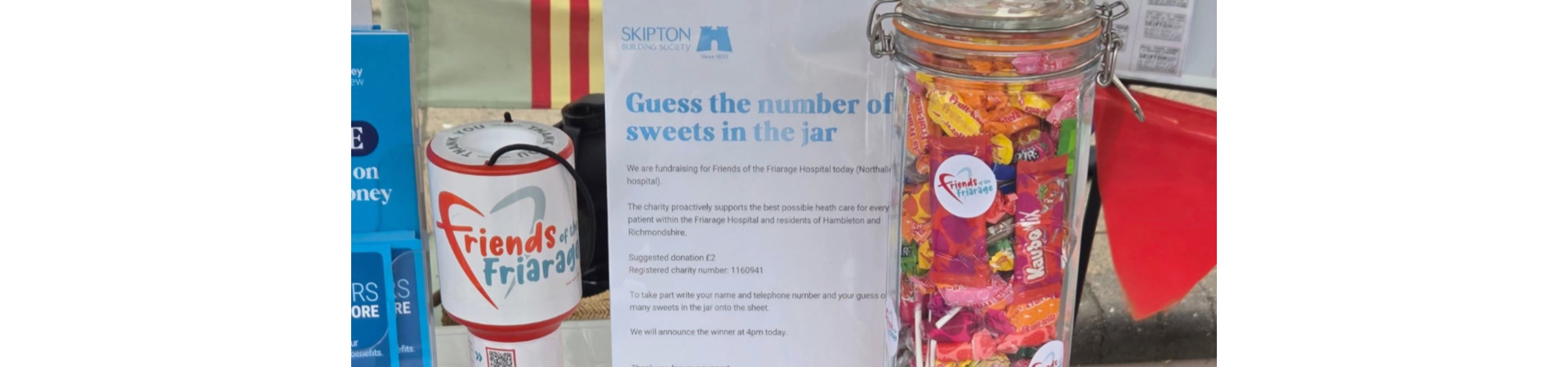 Thank you to Skipton Building Society